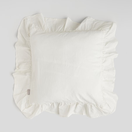 Poszewka Falbines 45x45 cm