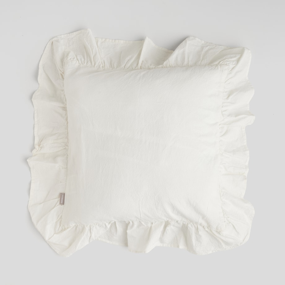 Poszewka Falbines 45x45 cm