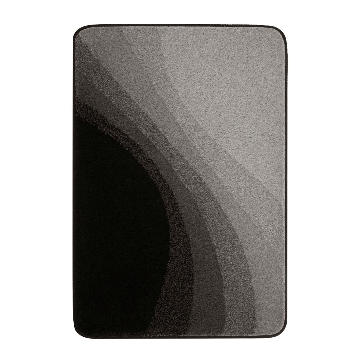 Kleine Wolke Malin Dywanik łazienkowy ciemny szary 60x 90 cm