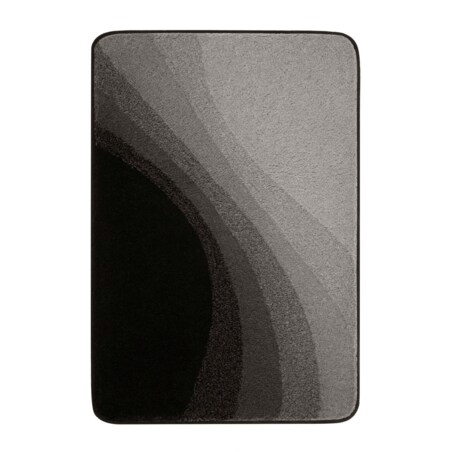 Kleine Wolke Malin Dywanik łazienkowy ciemny szary 60x 90 cm