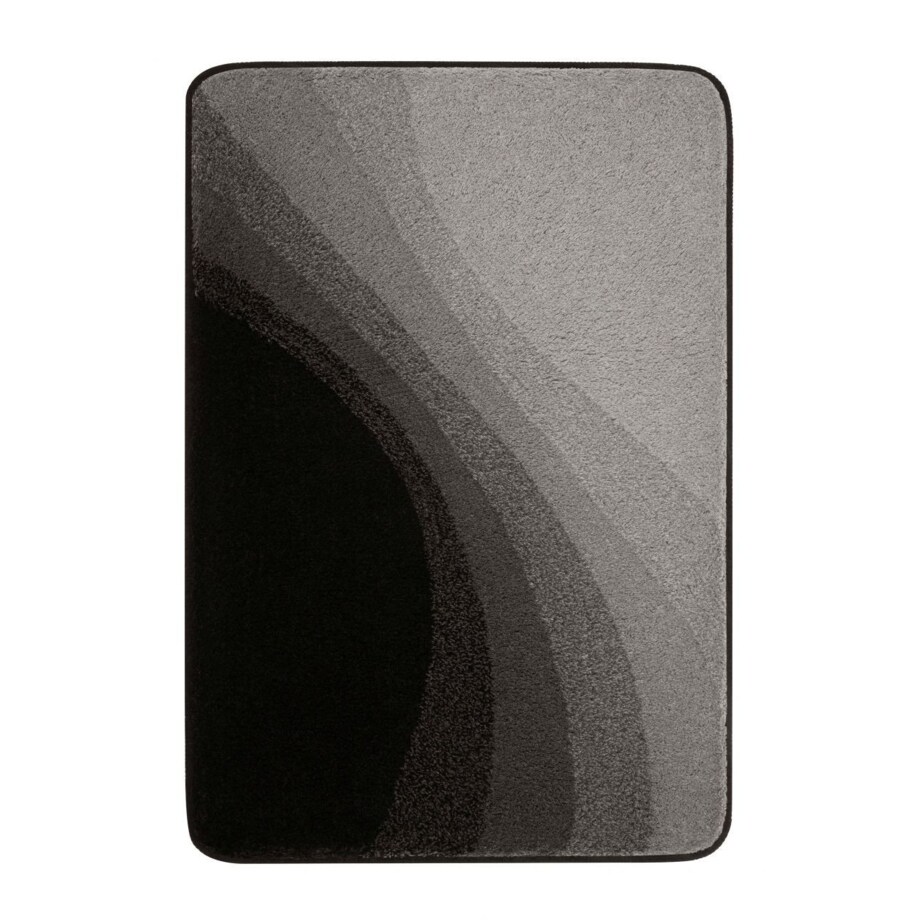 Kleine Wolke Malin Dywanik łazienkowy ciemny szary 60x 90 cm