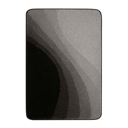 Kleine Wolke Malin Dywanik łazienkowy ciemny szary 60x 90 cm