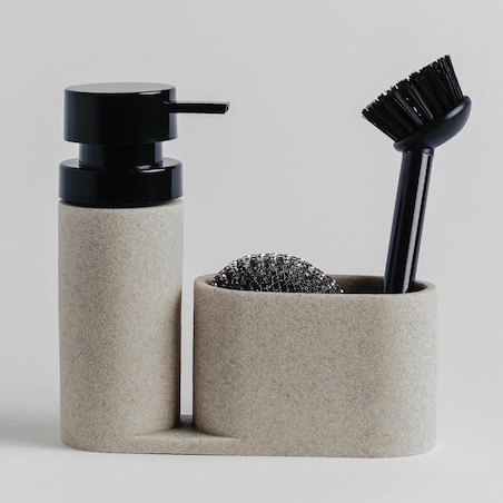 Dozownik Z Gąbką I Szczotką Marcose