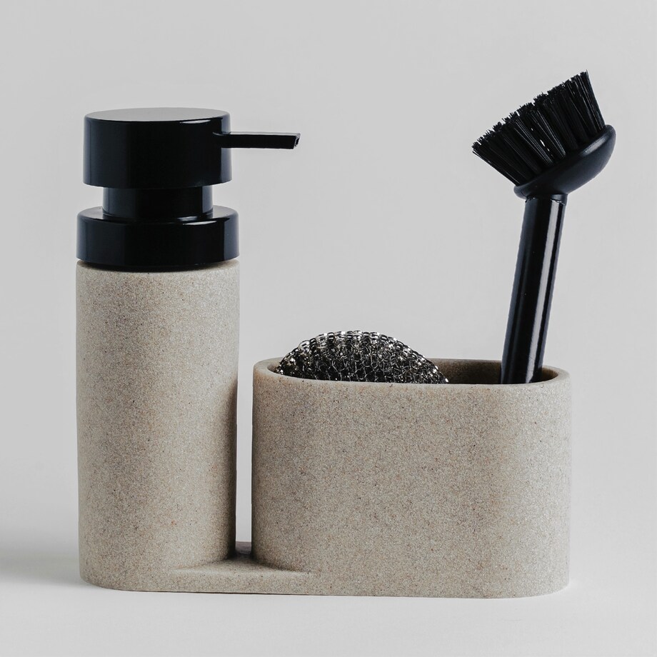 Dozownik Z Gąbką I Szczotką Marcose