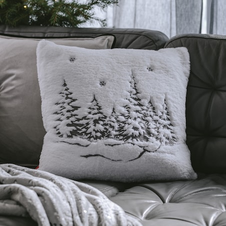 Poszewka Snowingo 45x45 cm