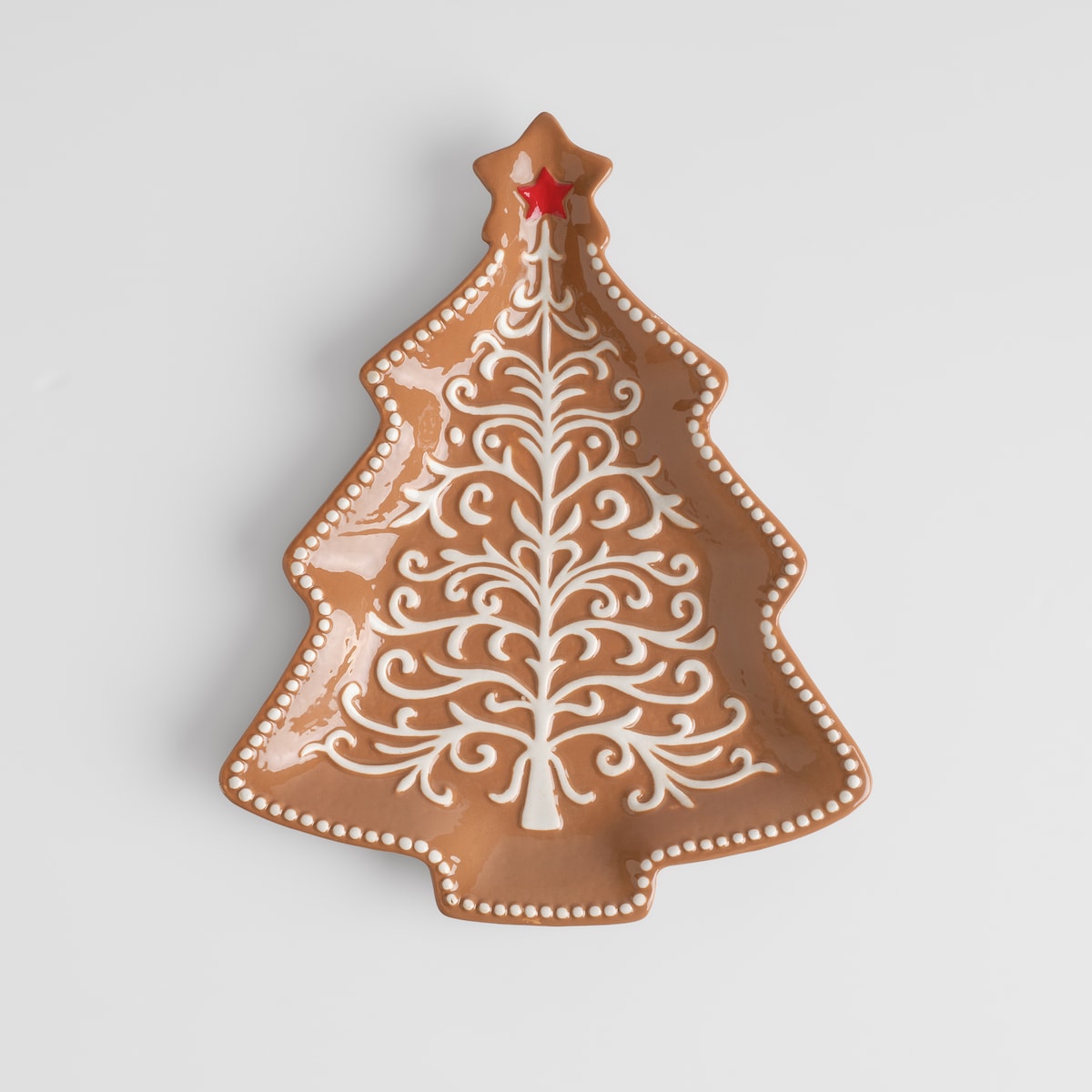 Patera Gingerfir z motywem piernika
