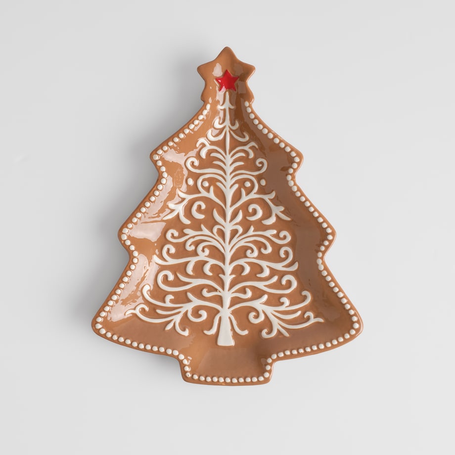 Patera Gingerfir z motywem piernika
