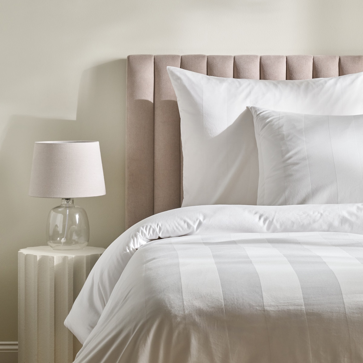 Pościel Z Bawełnianego Żakardu Linos 200x220 cm