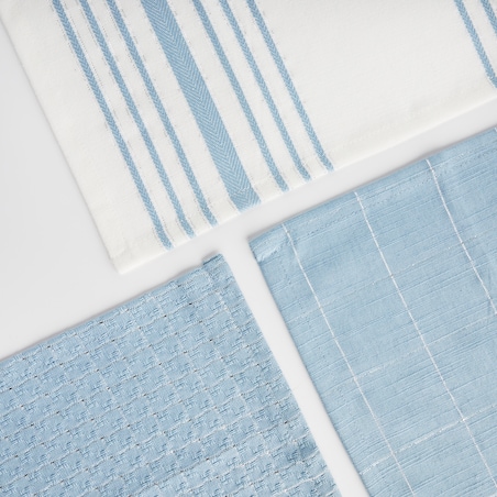 Komplet Ścierek Trini 40x60 cm z motywem kwiatowym