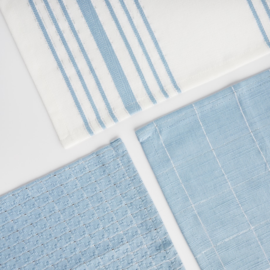 Komplet Ścierek Trini 40x60 cm z motywem kwiatowym