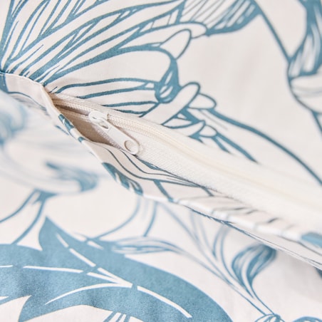 Komplet pościeli z bawełny satynowej Buzka 160x200 cm z 2 poszewkami 70x80