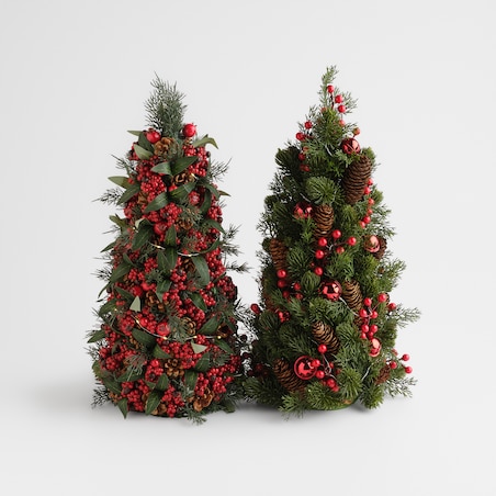 Stroik Led Royal z motywem roślinnym