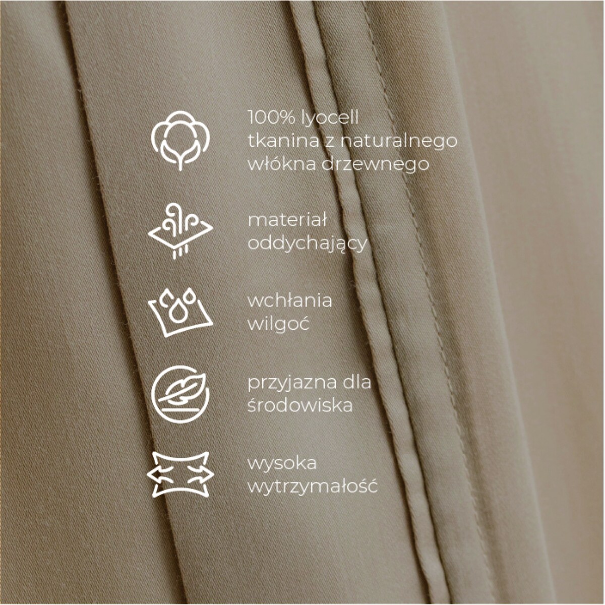 Szlafrok Z Lyocellu Layos