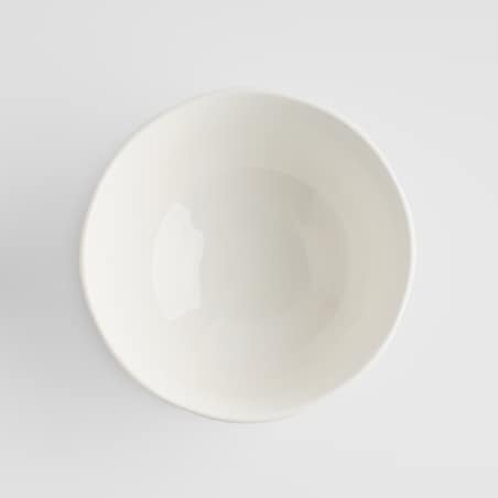 Miska Botania z motywem roślinnym