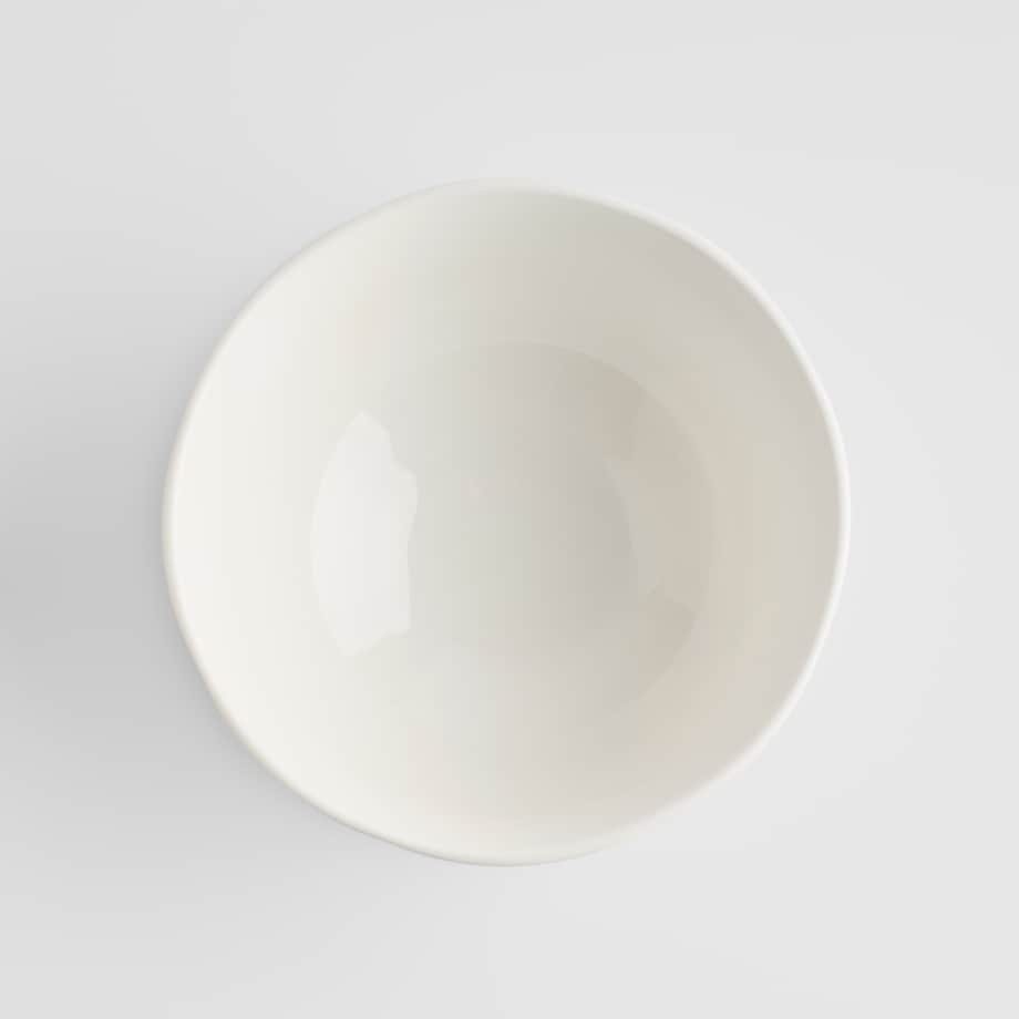 Miska Botania z motywem roślinnym