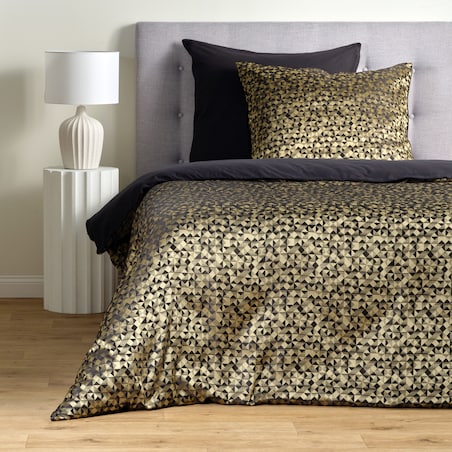 Pościel Żakardowa Modulo 200x220 cm z motywem geometrycznym