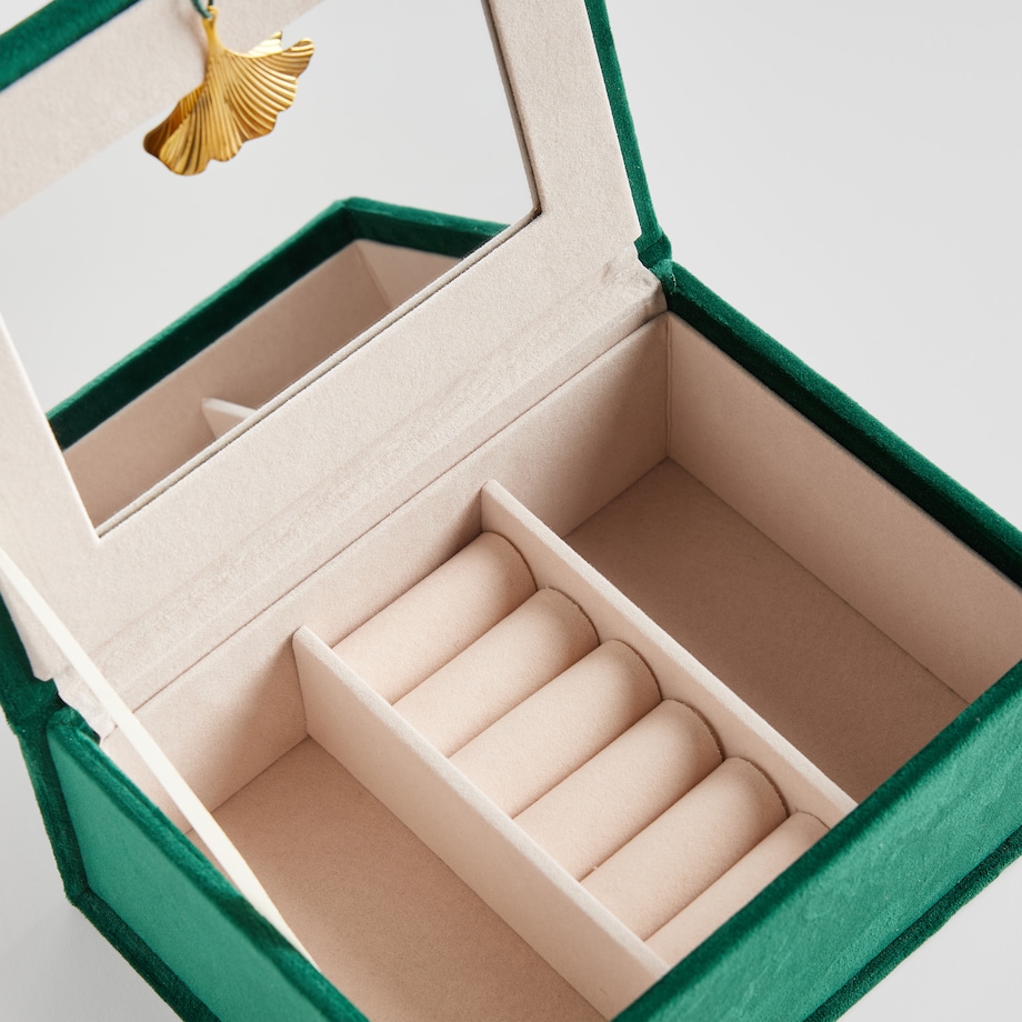 Szkatułka Na Biżuterię Ginko 13x18 cm