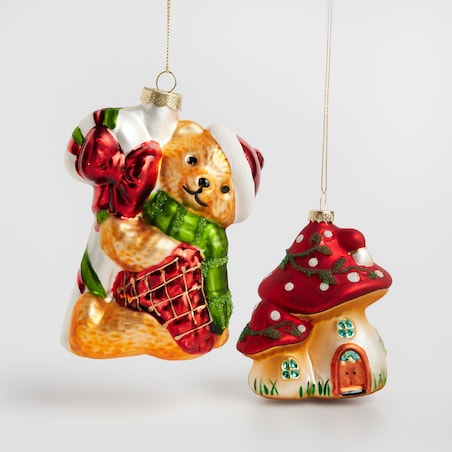 Bombka szklana Mushroomi