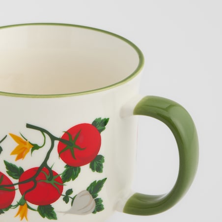 Kubek Tobasi z motywem warzyw