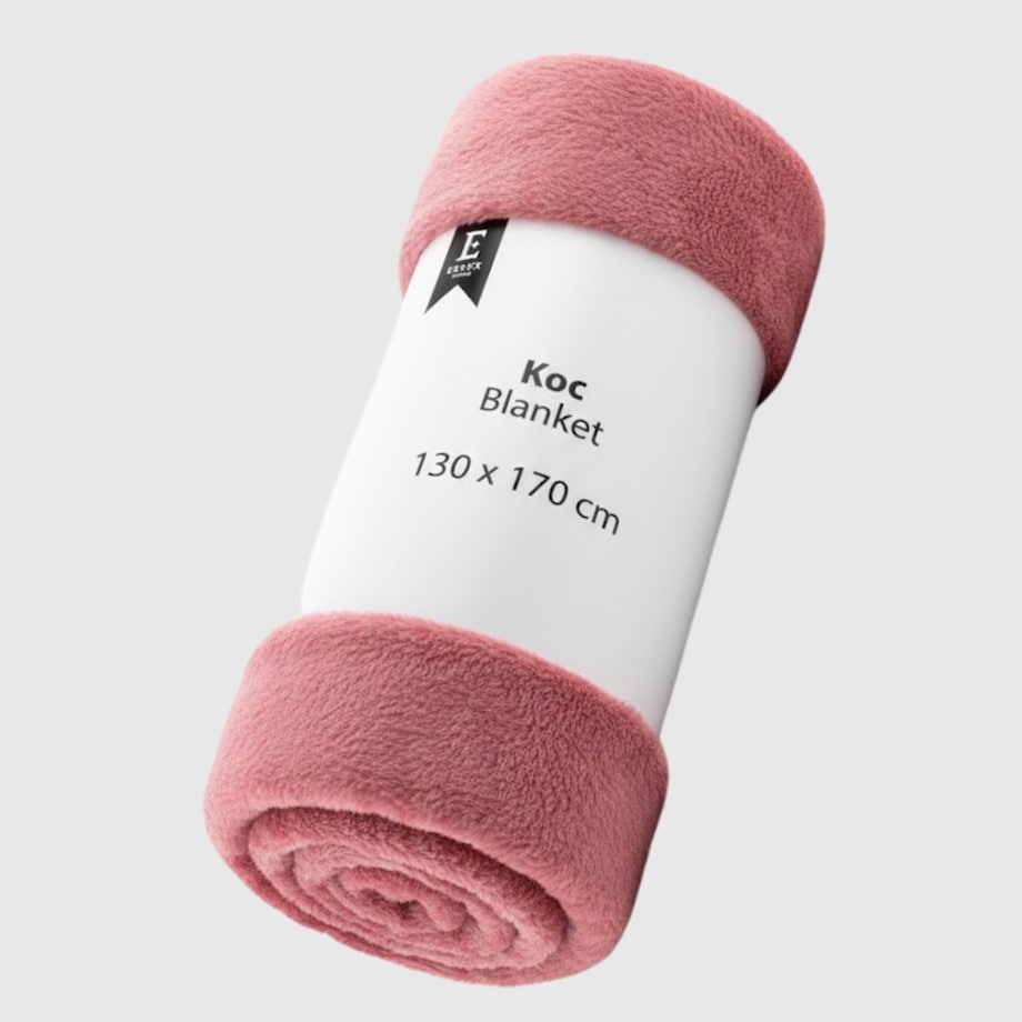 Drukowany koc Pastries 130x170 cm