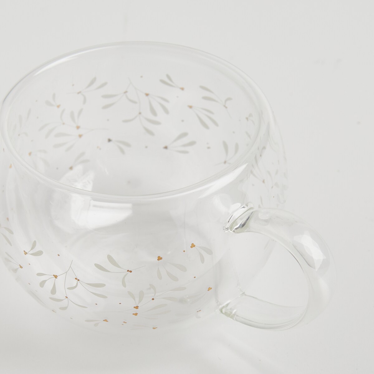 Filiżanka Vischio z motywem roślinnym