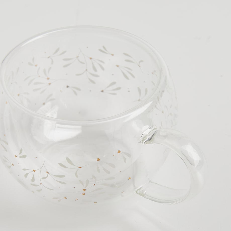 Filiżanka Vischio z motywem roślinnym