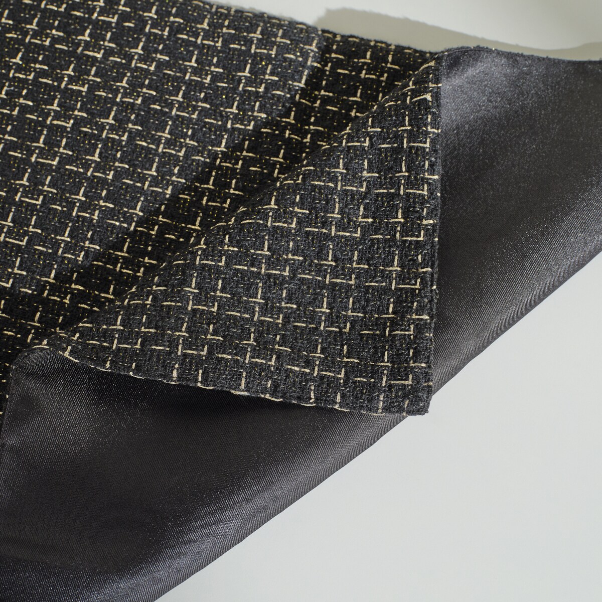 Bieżnik Balin 43x183 cm w kratę