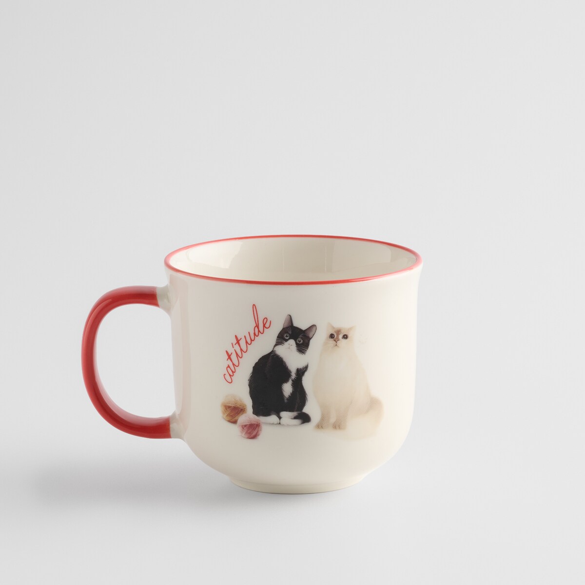 Kubek Gattino purr z motywem zwierzęcym