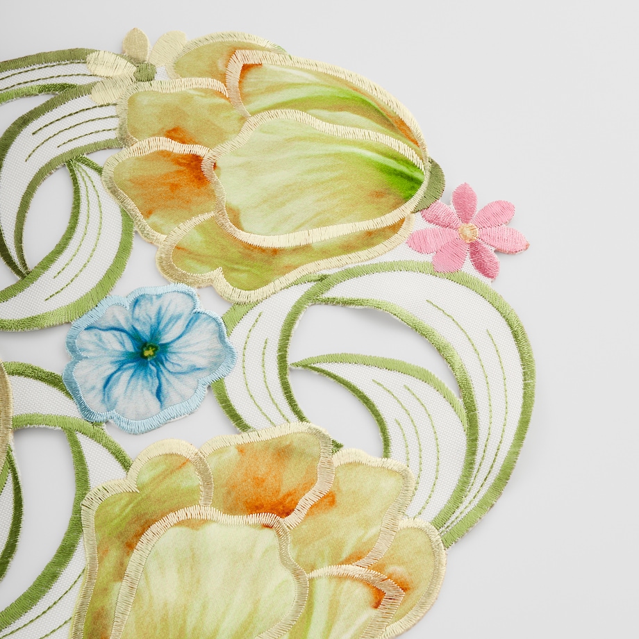 Serwetka Floresse z motywem kwiatowym