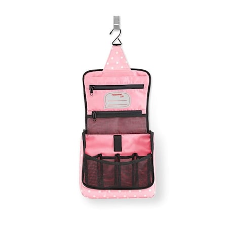 Kosmetyczka toiletbag kids panda dots pink