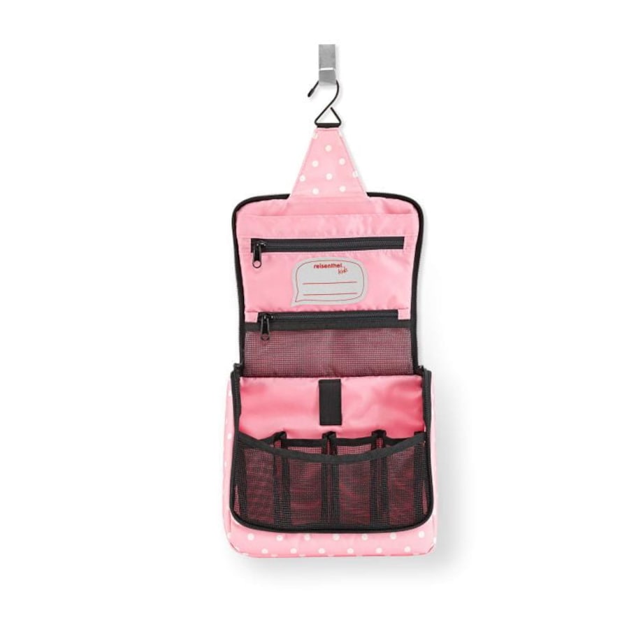 Kosmetyczka toiletbag kids panda dots pink