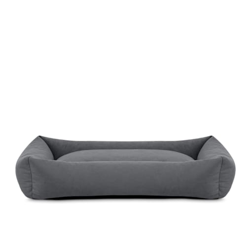 KONSIMO CANINI Legowisko dla dużego psa, szary