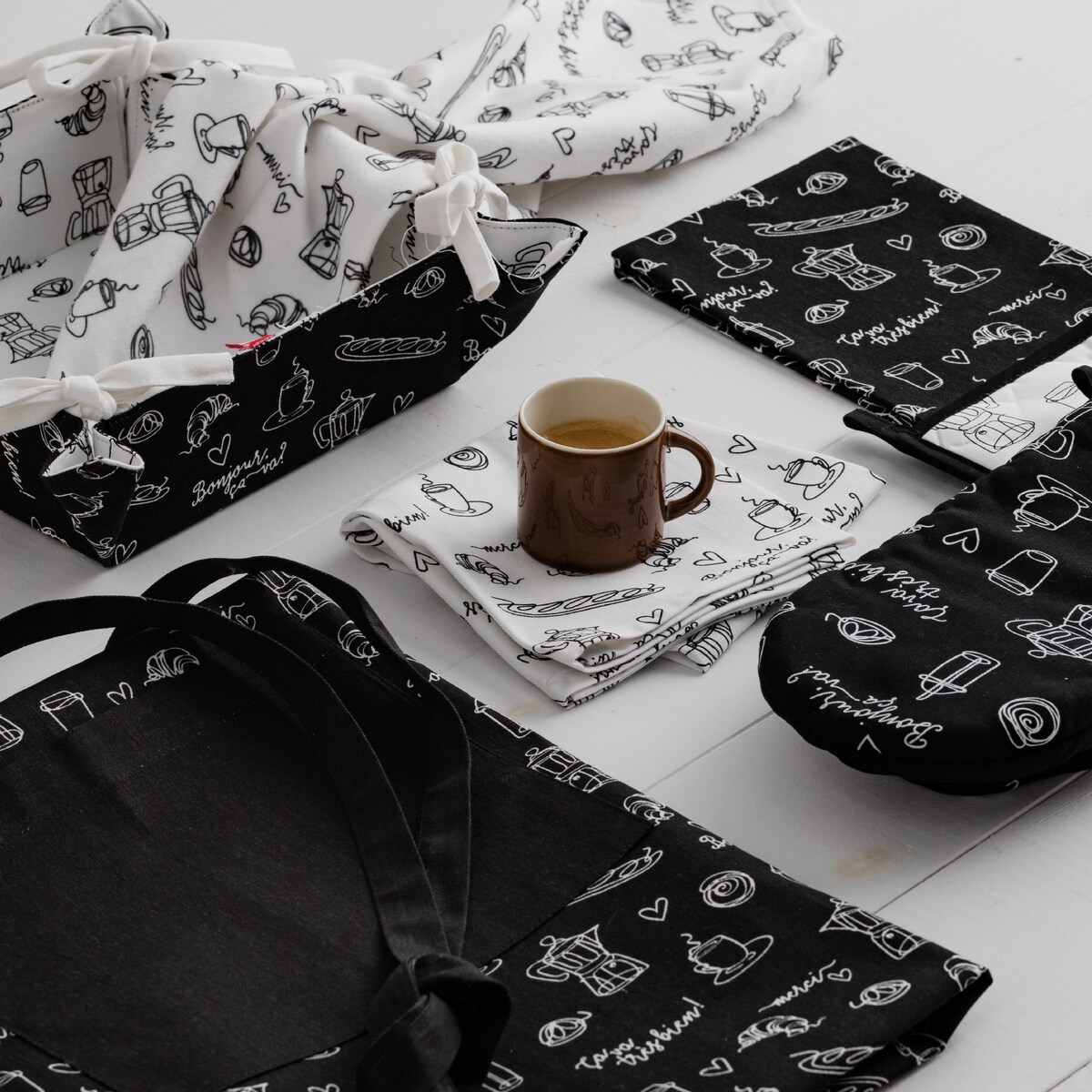 Fartuch Jolien 70x85 cm