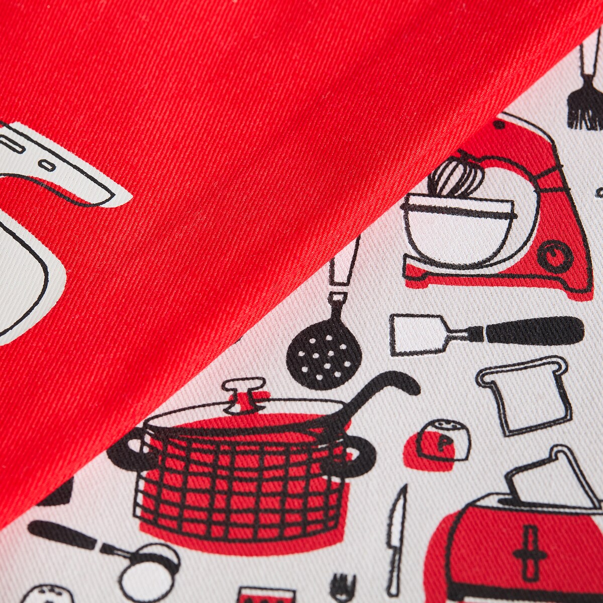 Komplet Ścierek Utensillo 45x65 cm z motywem kulinarnym