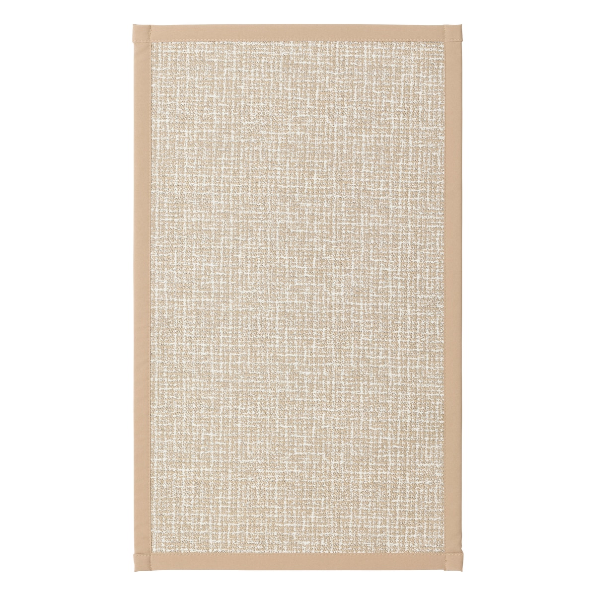 Chodnik do przedpokoju pleciony, 75 x 45 cm