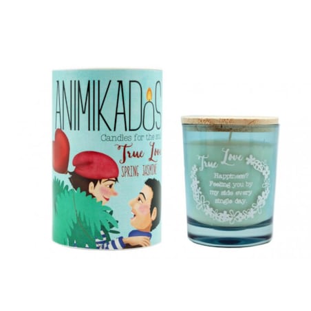 Świeca zapachowa TRUE LOVE, 8x12,3 cm