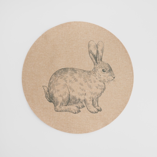 Podkładka Dekoracyjna Rabbiks z motywem królika