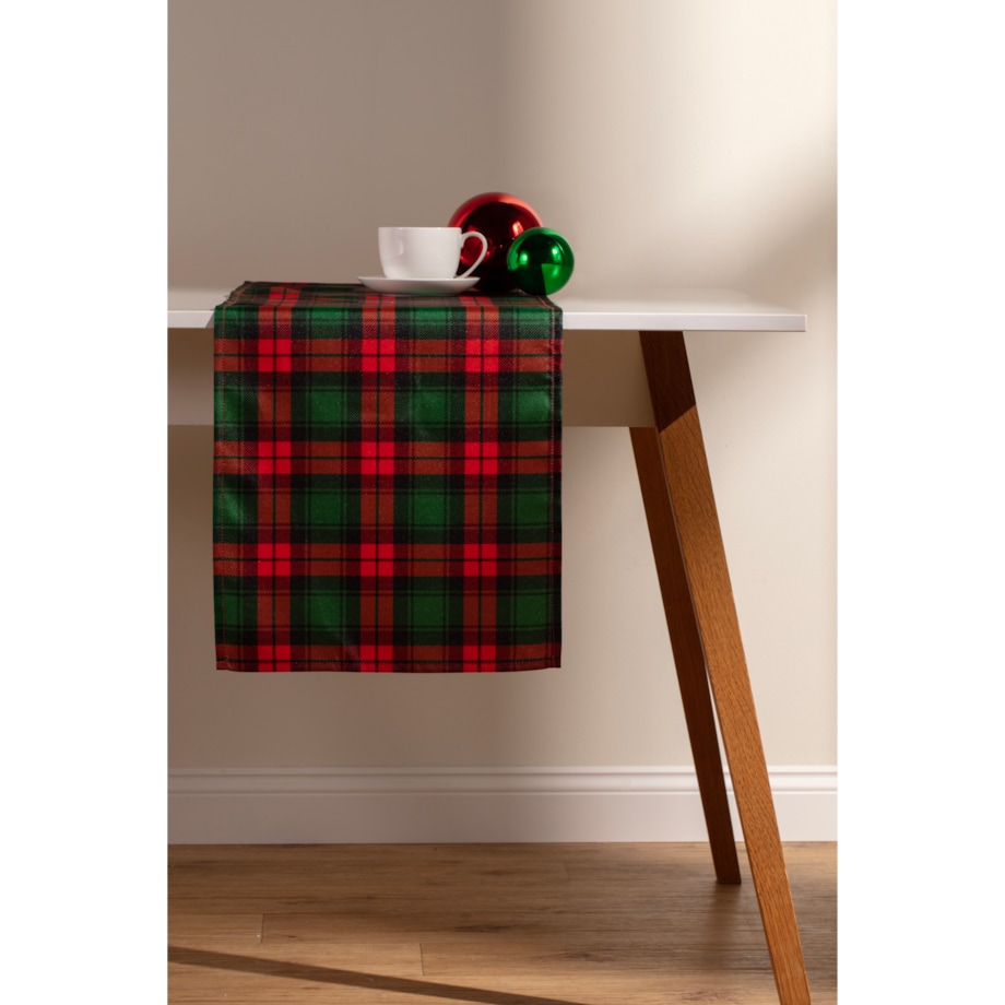 Obrus Tartan cheer 35x180 cm