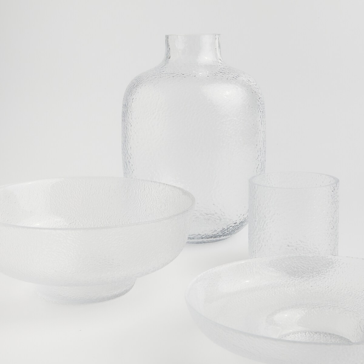 Wazon Leah z motywem geometrycznym