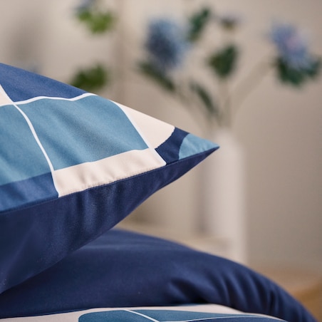 Pościel Z Mikrofibry Gimo 200x220 cm z motywem geometrycznym