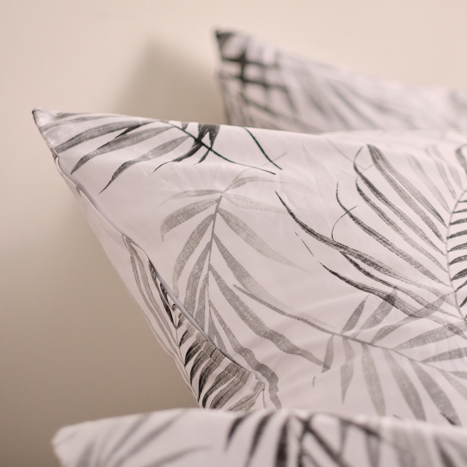 Pościel z bawełny satynowej Palmaso 160x200 cm