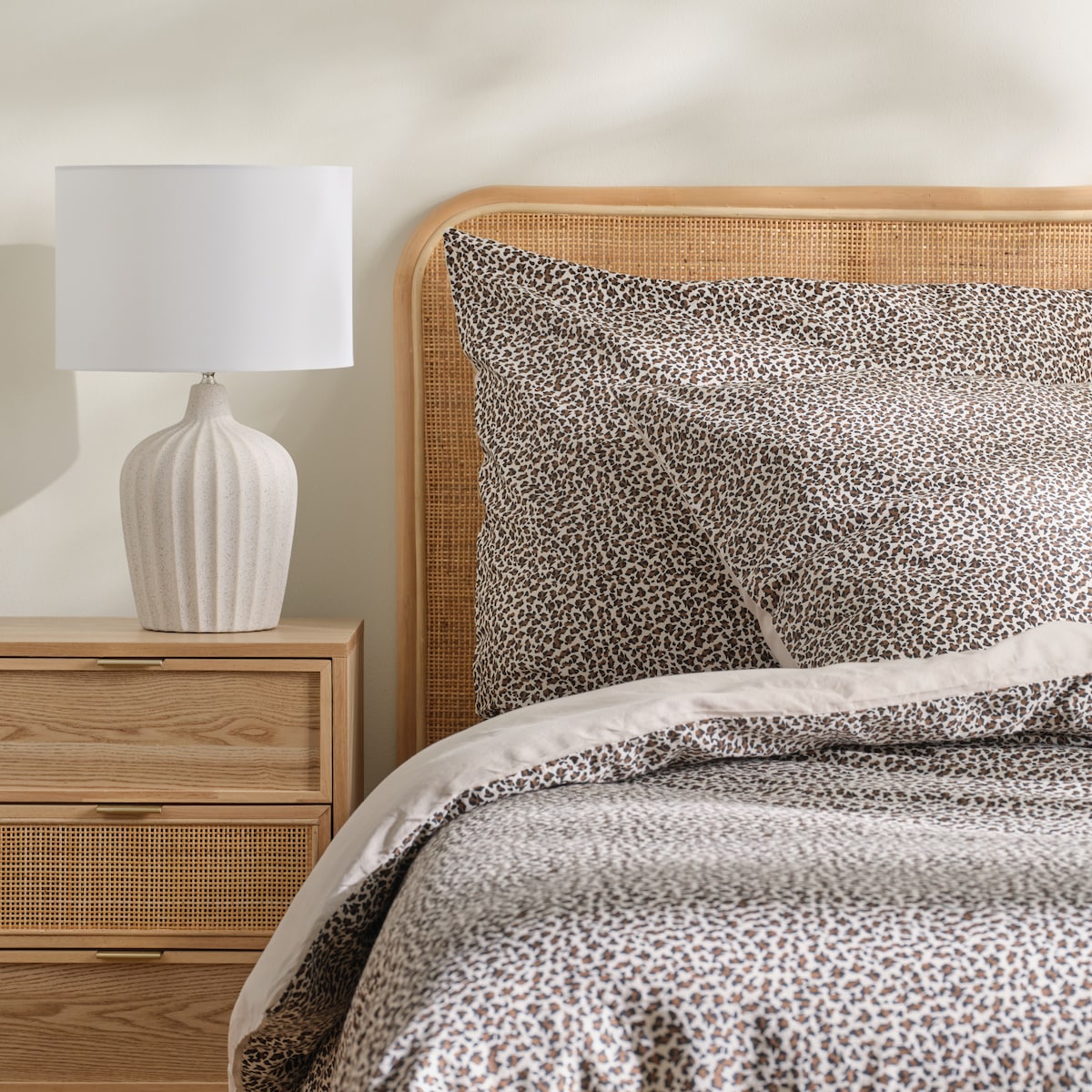 Pościel z bawełny satynowej Panter 160x200 cm