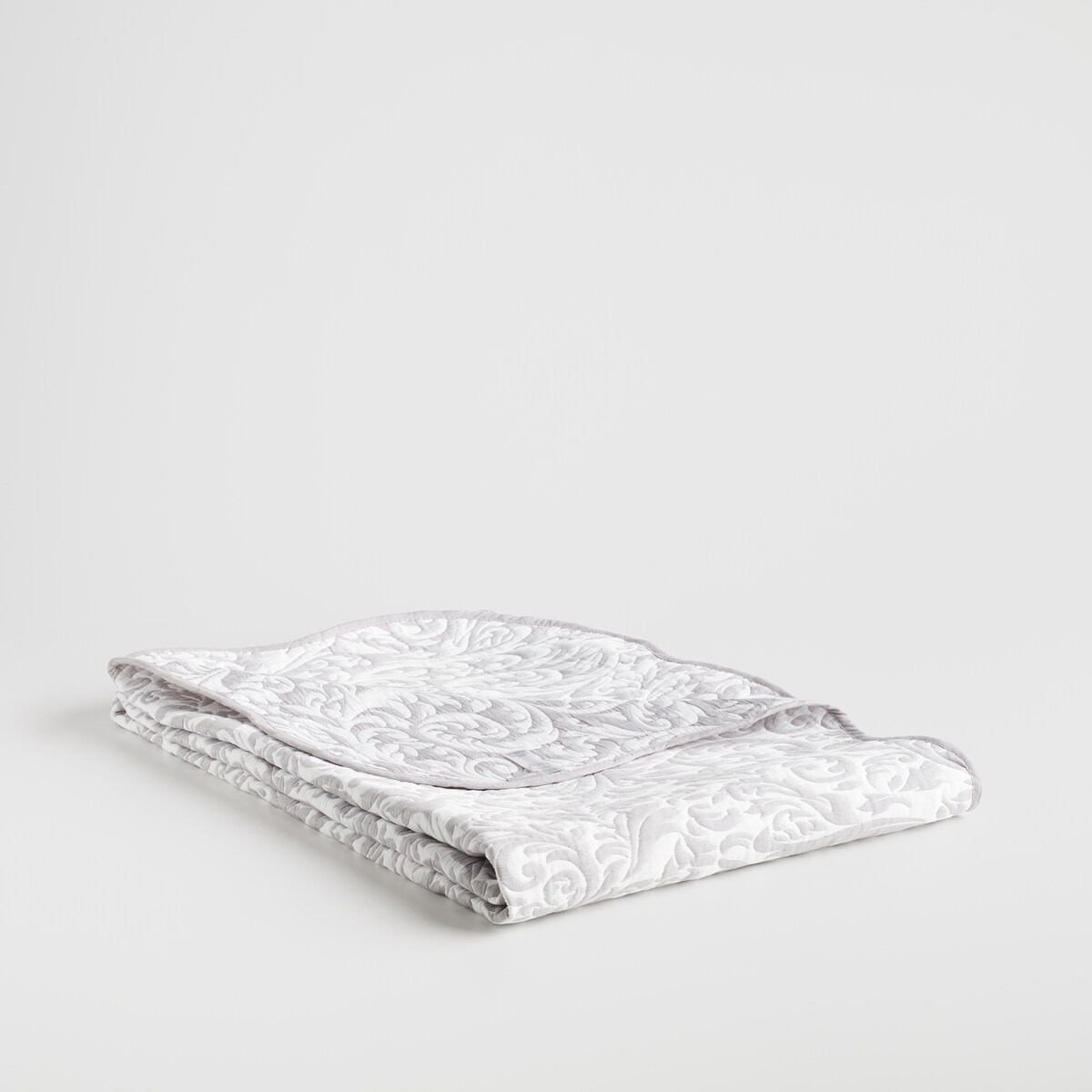 Narzuta Z Bawełną Sulani 200x220 cm z motywem arabeski