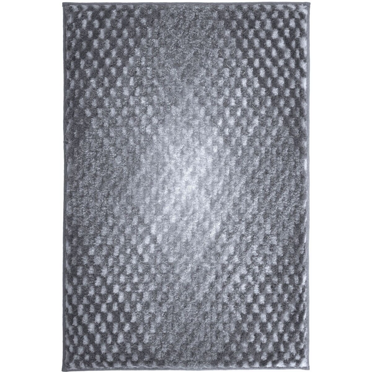 Kleine Wolke Cory Supermiękki Dywanik łazienkowy szary 60x100 cm