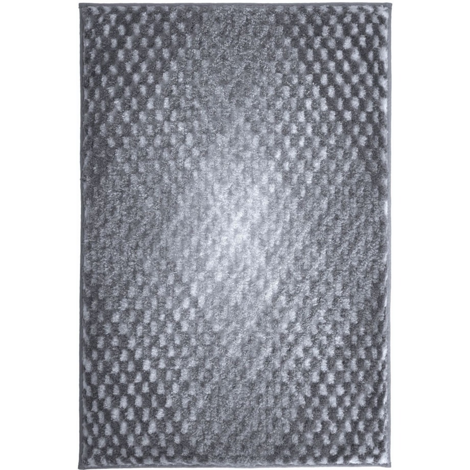 Kleine Wolke Cory Supermiękki Dywanik łazienkowy szary 60x100 cm