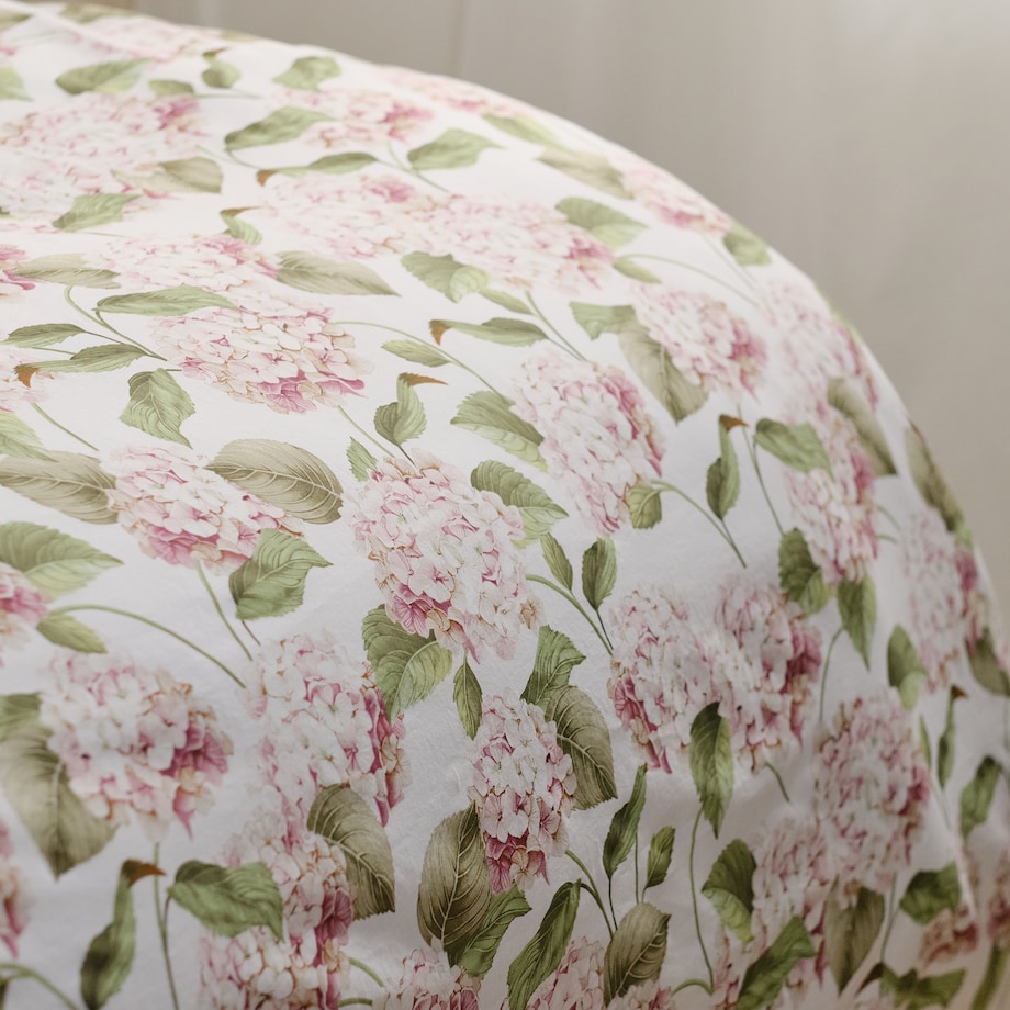 Pościel Bawełniana Tensia 160x200 cm z motywem kwiatowym