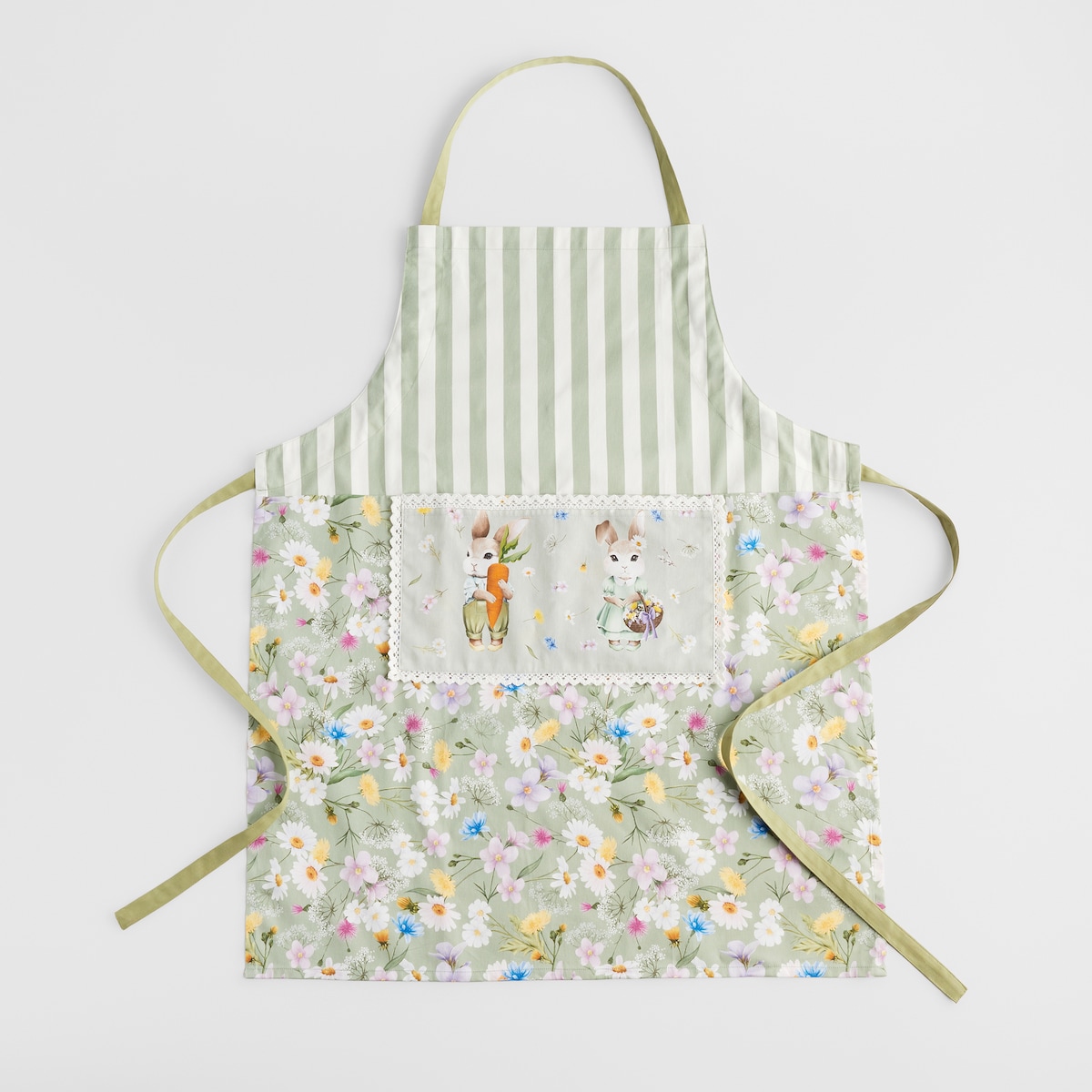 Fartuch Emi 70x85 cm z motywem królika