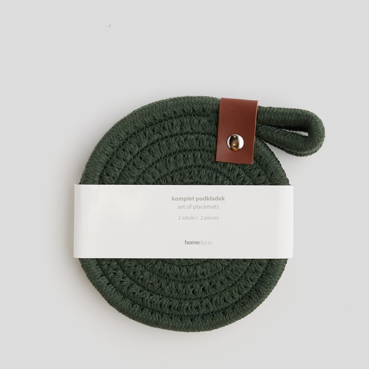 Komplet Podkładek Pod Kubek Kalyn