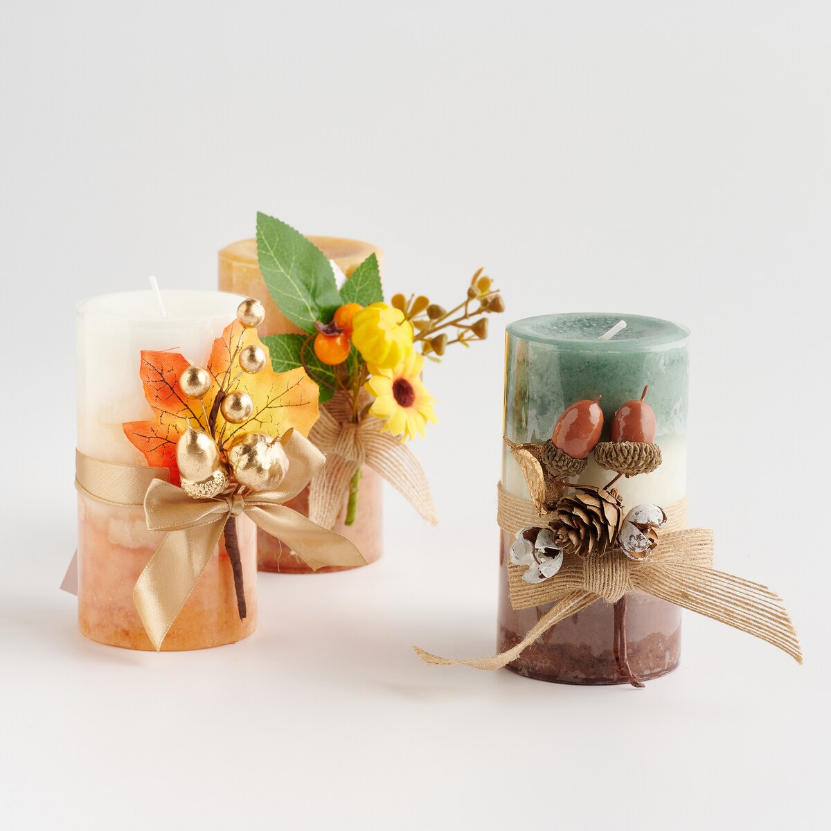 Świeca Zapachowa Pumpblush deco