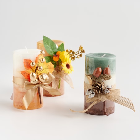 Świeca Zapachowa Pumpblush deco